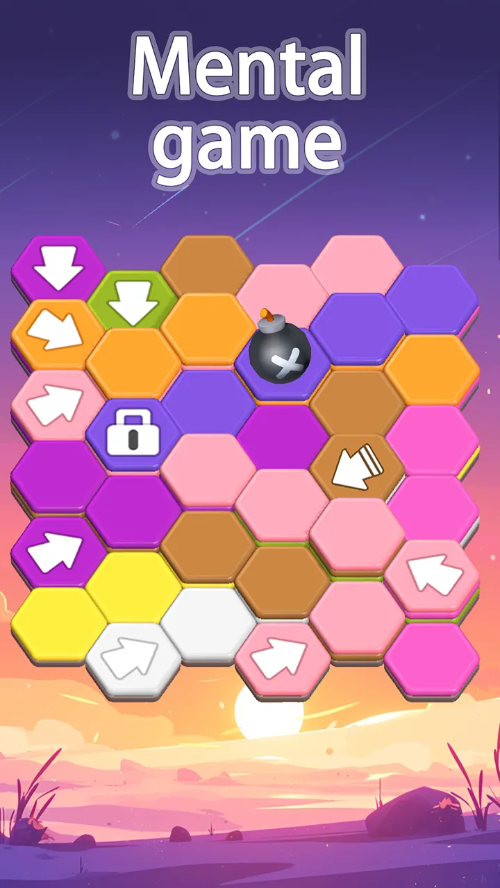 Hexa Tangle | Indus Appstore | Screenshot