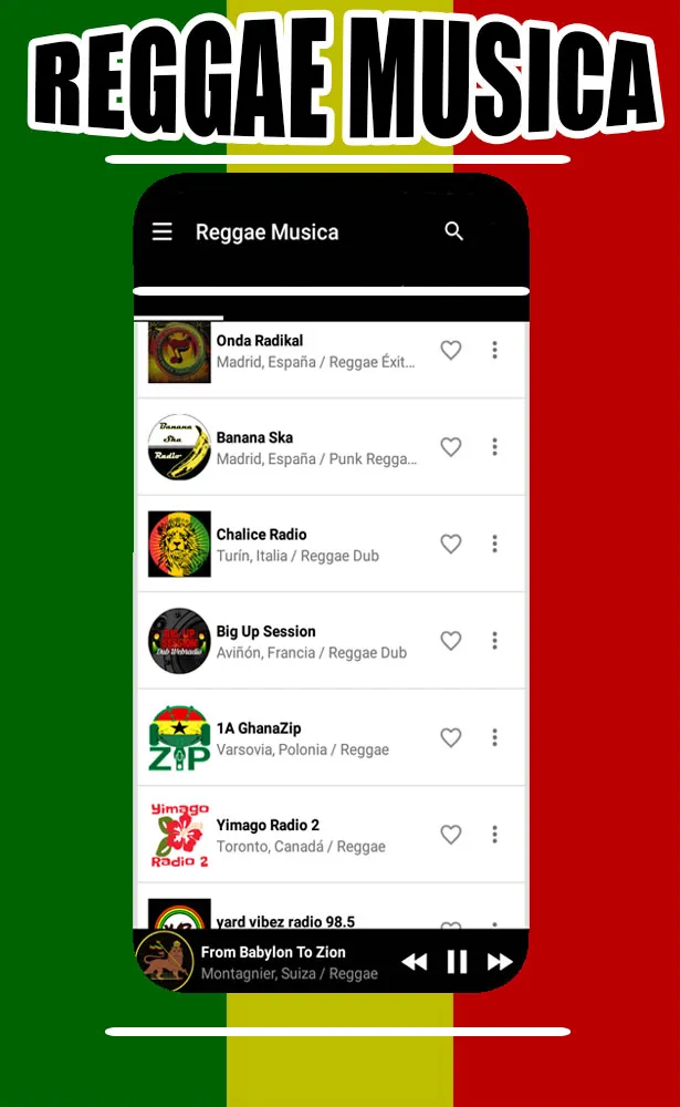 Reggae Music Songs | Indus Appstore | Screenshot