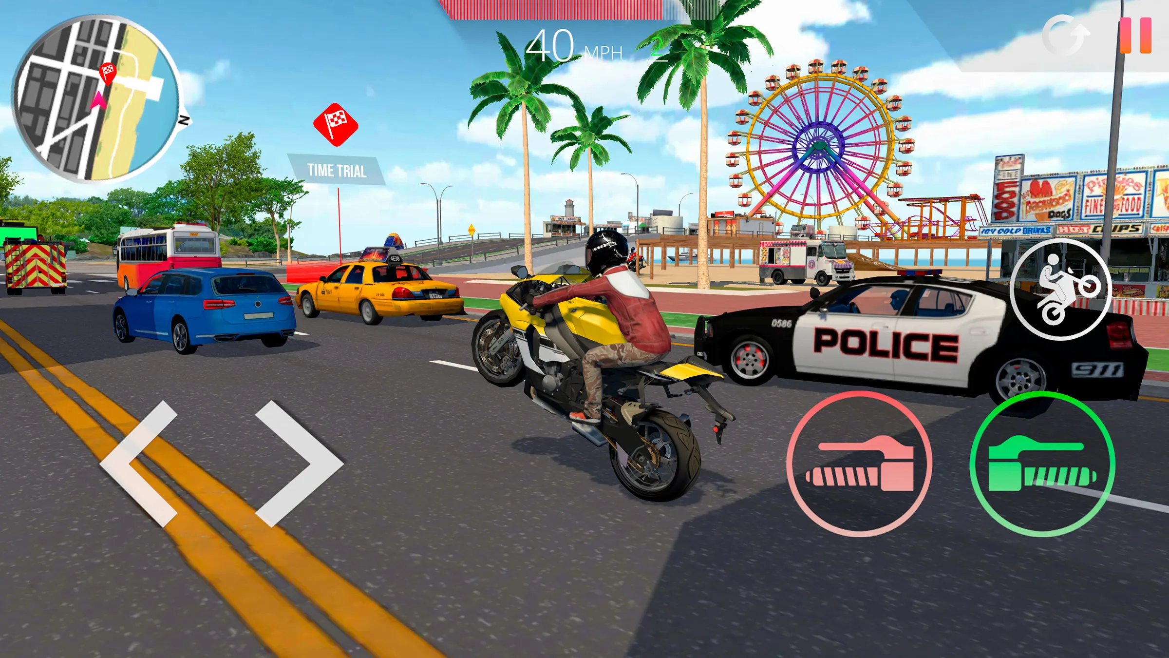 Motorcycle Real Simulator | Indus Appstore | Screenshot