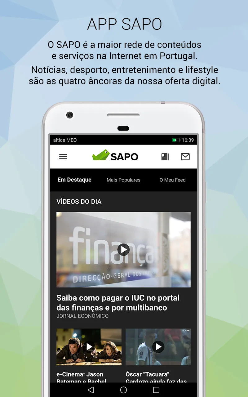 SAPO | Indus Appstore | Screenshot