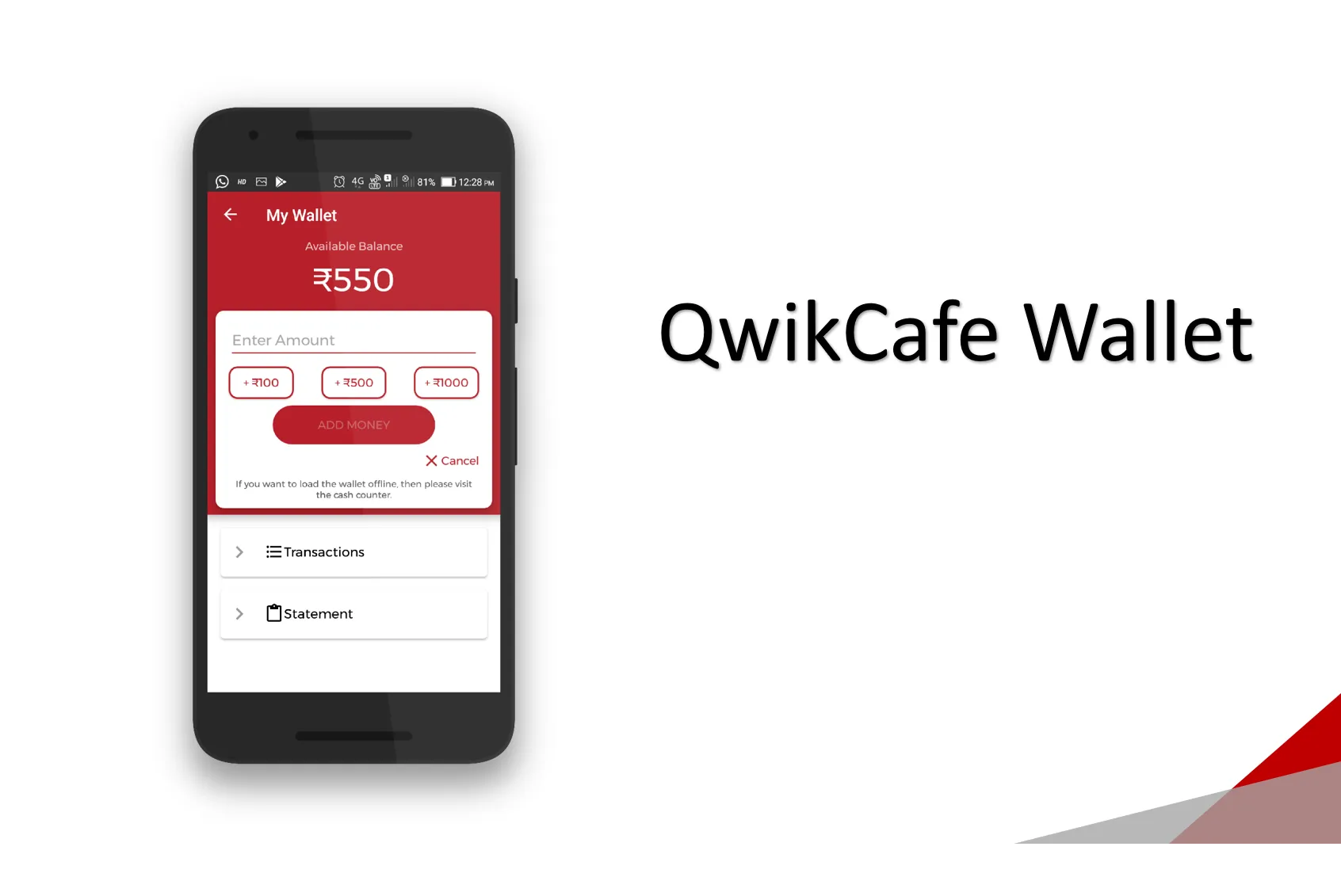 QwikCafe | Indus Appstore | Screenshot