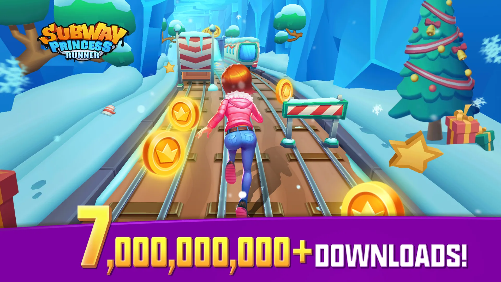 Subway Princess Runner | Indus Appstore | Screenshot