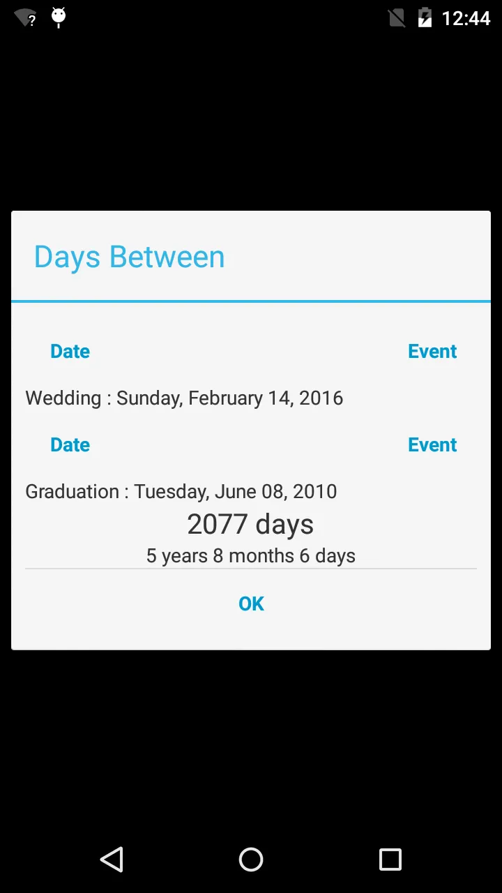 Days Since Pro | Indus Appstore | Screenshot