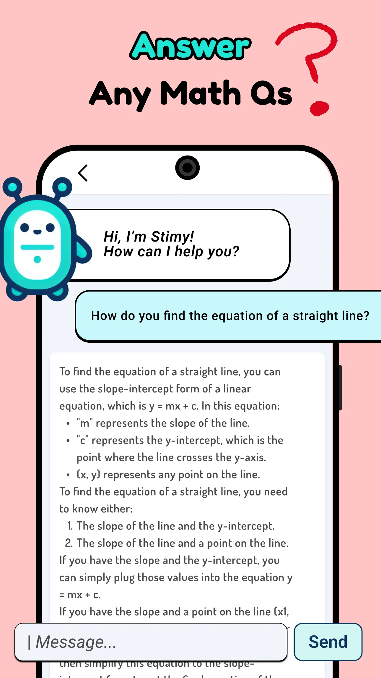 Stimy AI: Math App | Indus Appstore | Screenshot