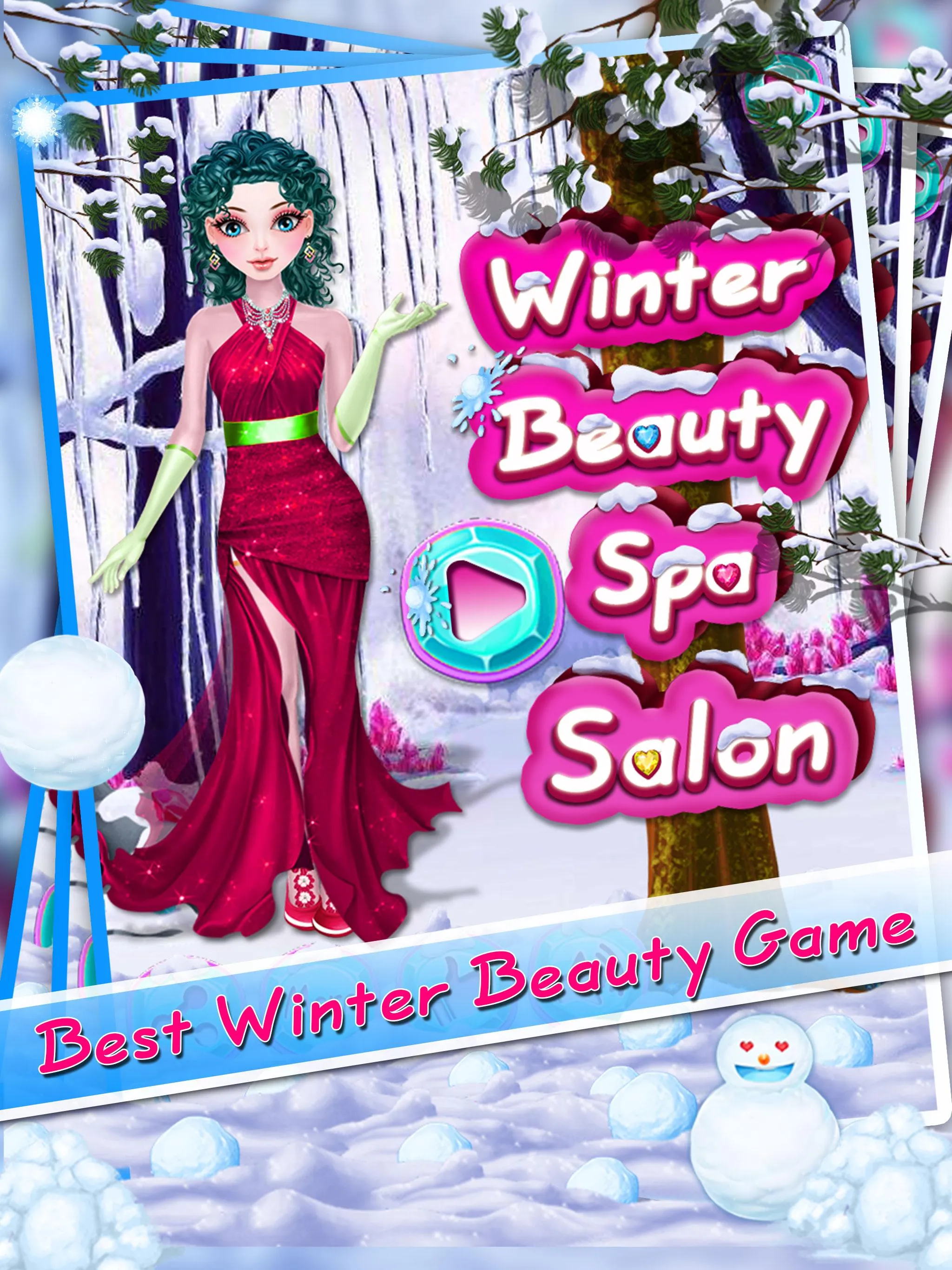 Winter Beauty Spa Salon | Indus Appstore | Screenshot