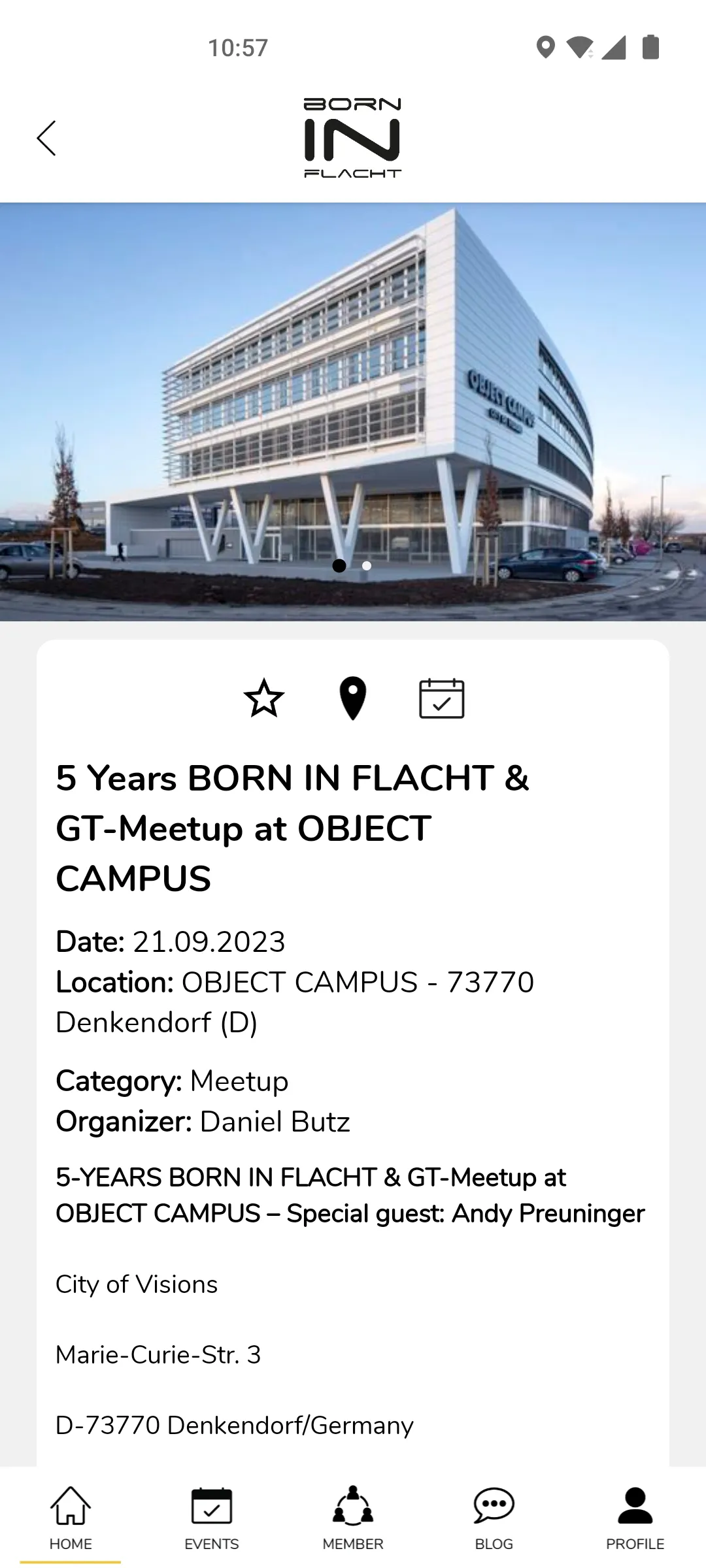 BORN IN FLACHT | Indus Appstore | Screenshot