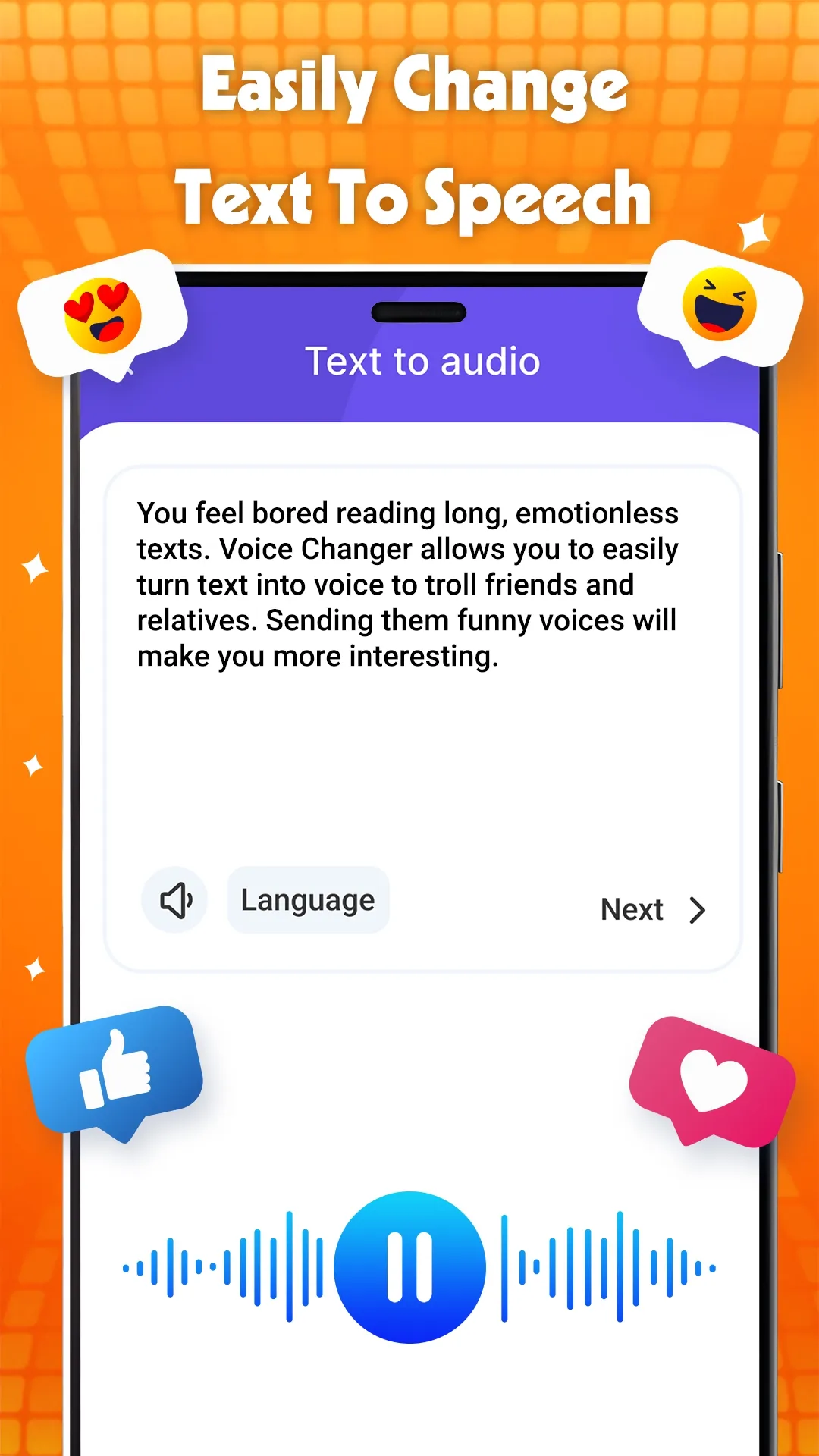 Voice Changer: Sound Effects | Indus Appstore | Screenshot