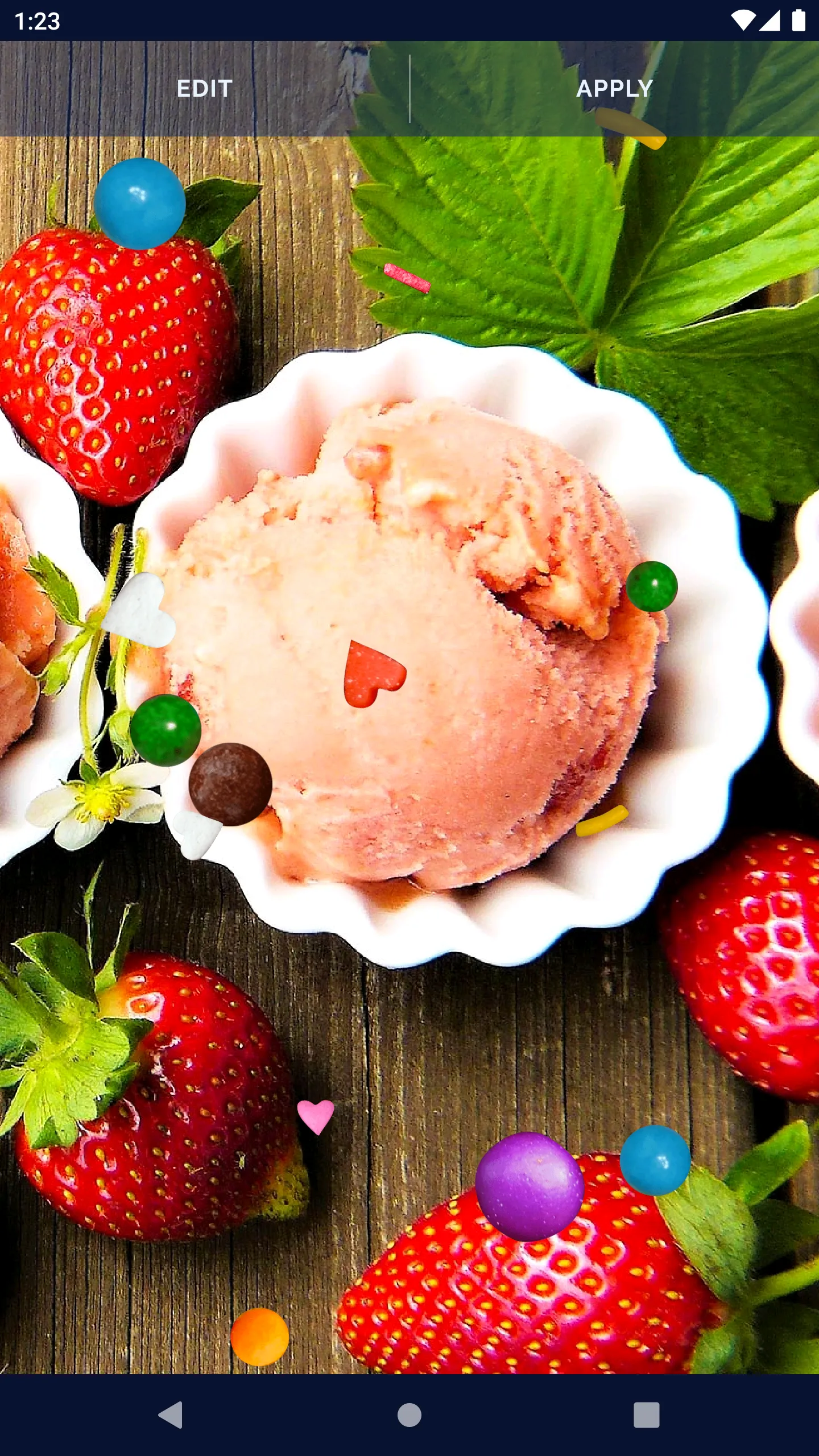 Ice Cream Live Wallpaper | Indus Appstore | Screenshot