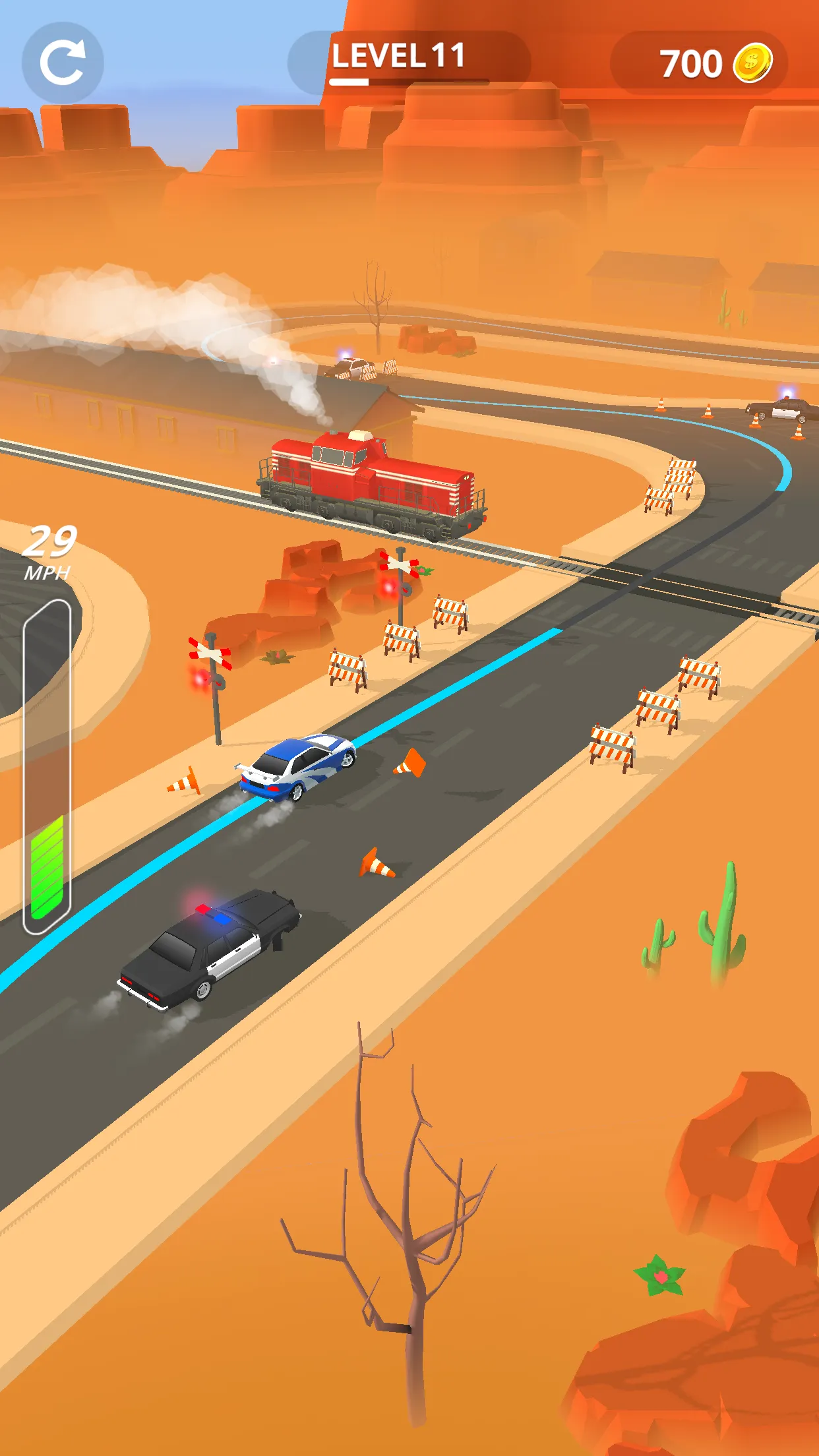 Line Race: Police Pursuit | Indus Appstore | Screenshot