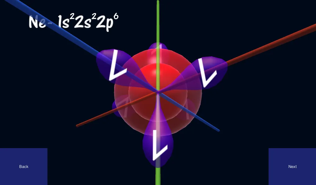 Virtual Orbitals 3D Chemistry | Indus Appstore | Screenshot