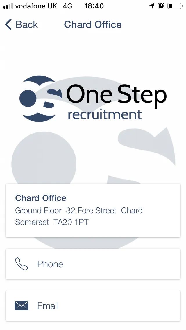 One Step Recruitment | Indus Appstore | Screenshot