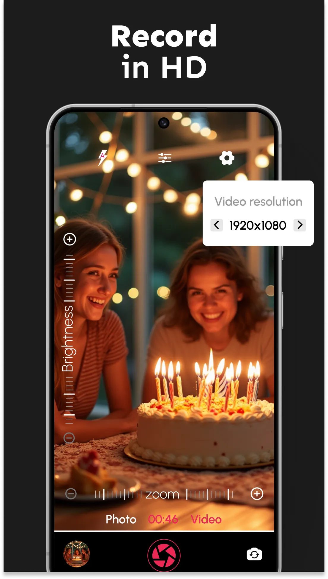 DSLR HD Camera : 4K HD Camera | Indus Appstore | Screenshot