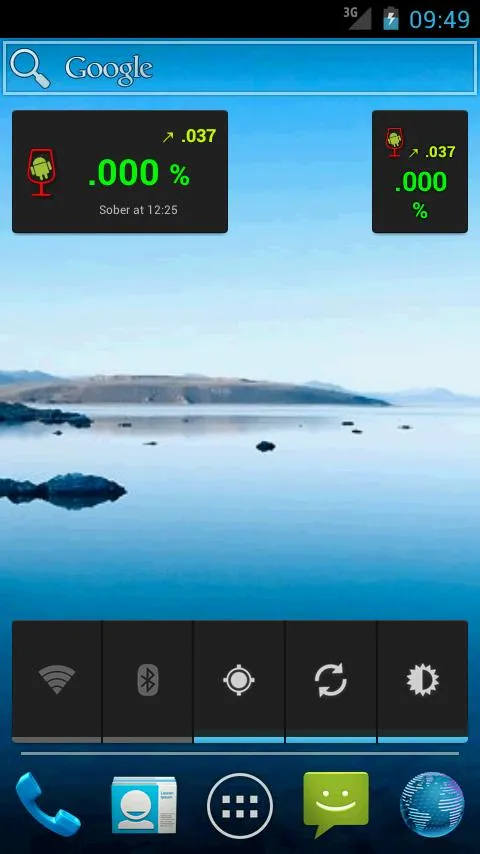 AlcoDroid Alcohol Tracker | Indus Appstore | Screenshot