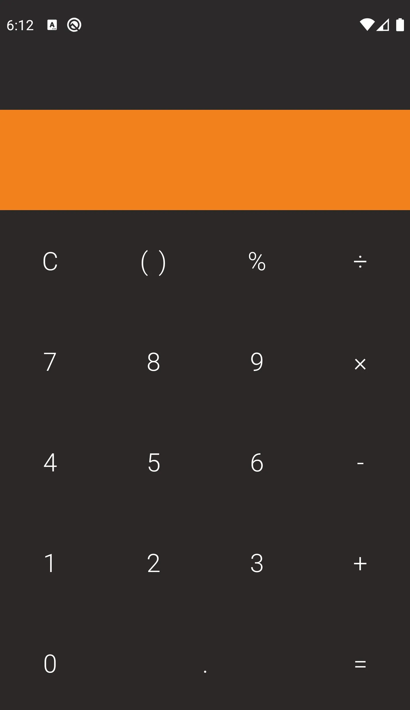 Simple Calculator | Indus Appstore | Screenshot