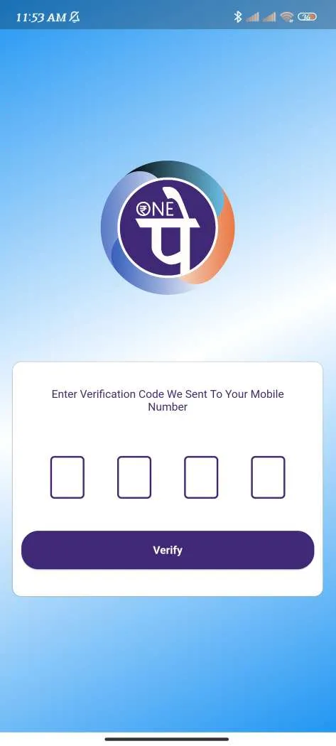 One Pay | Indus Appstore | Screenshot