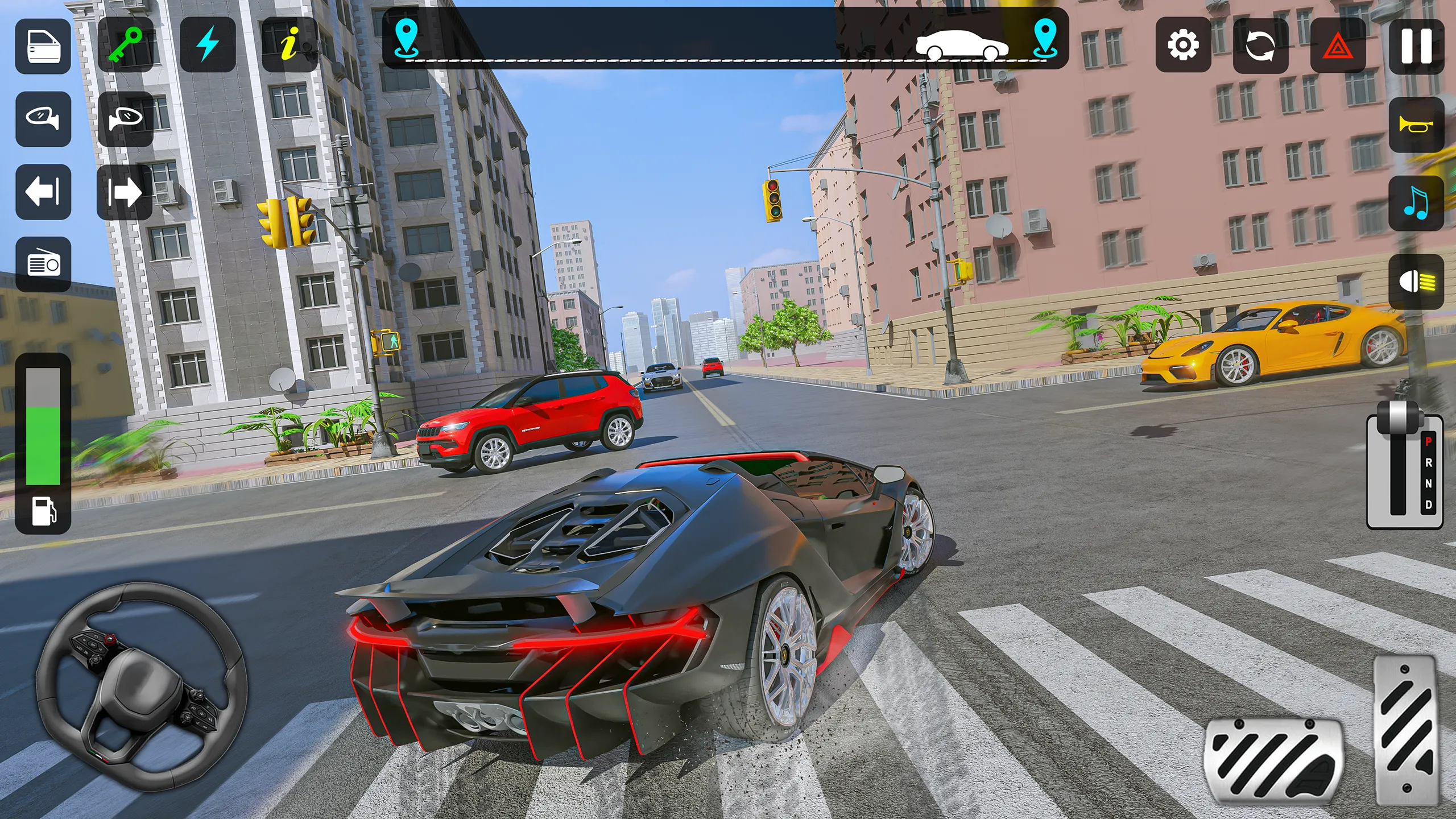Car Games : Driving School Sim | Indus Appstore | Screenshot