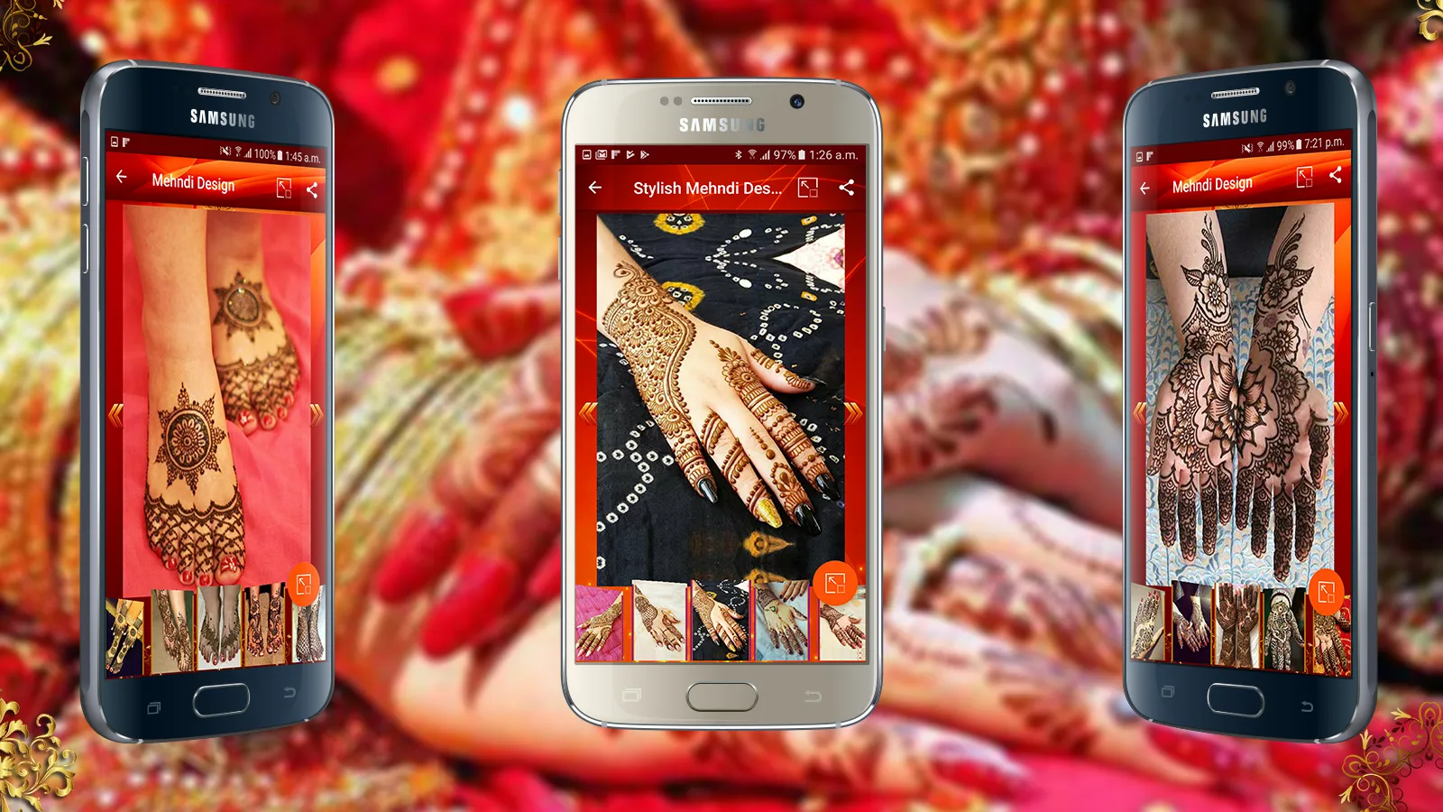 Stylish Mehndi Designs | Indus Appstore | Screenshot