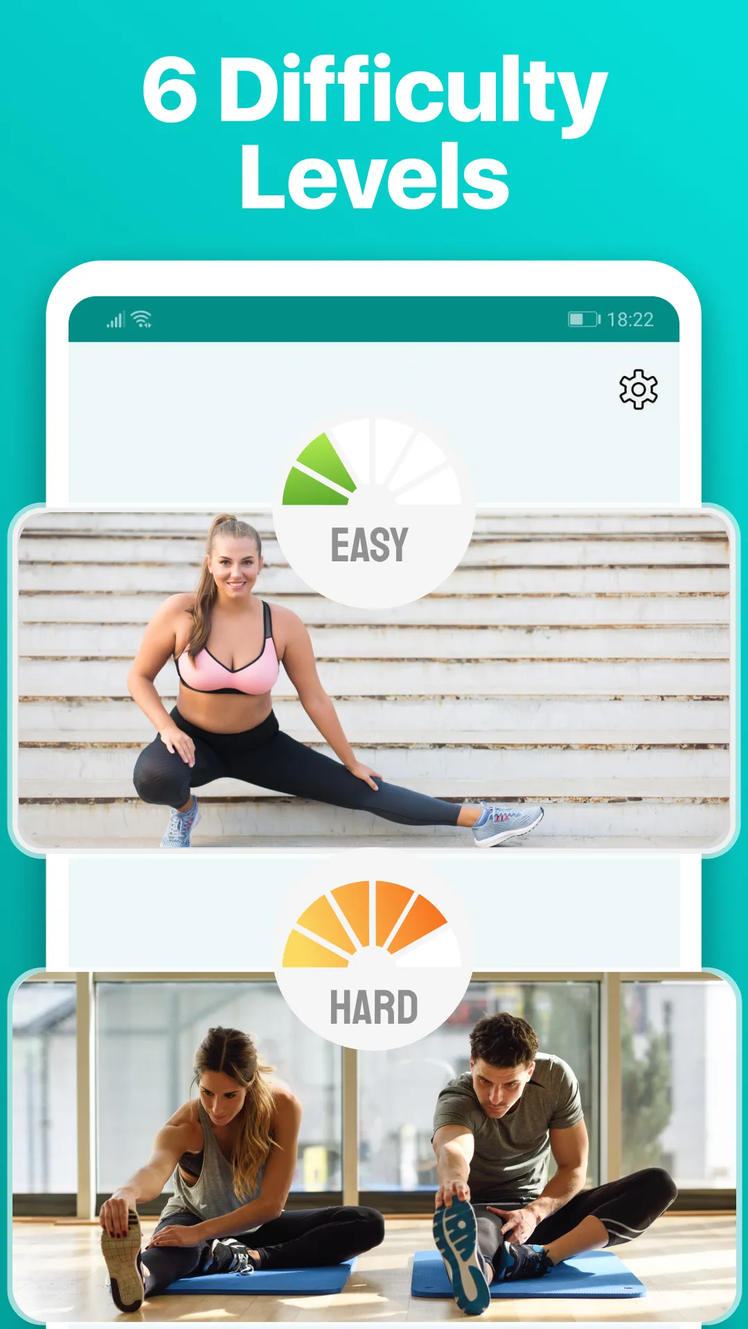 Flexibility & Stretching App | Indus Appstore | Screenshot