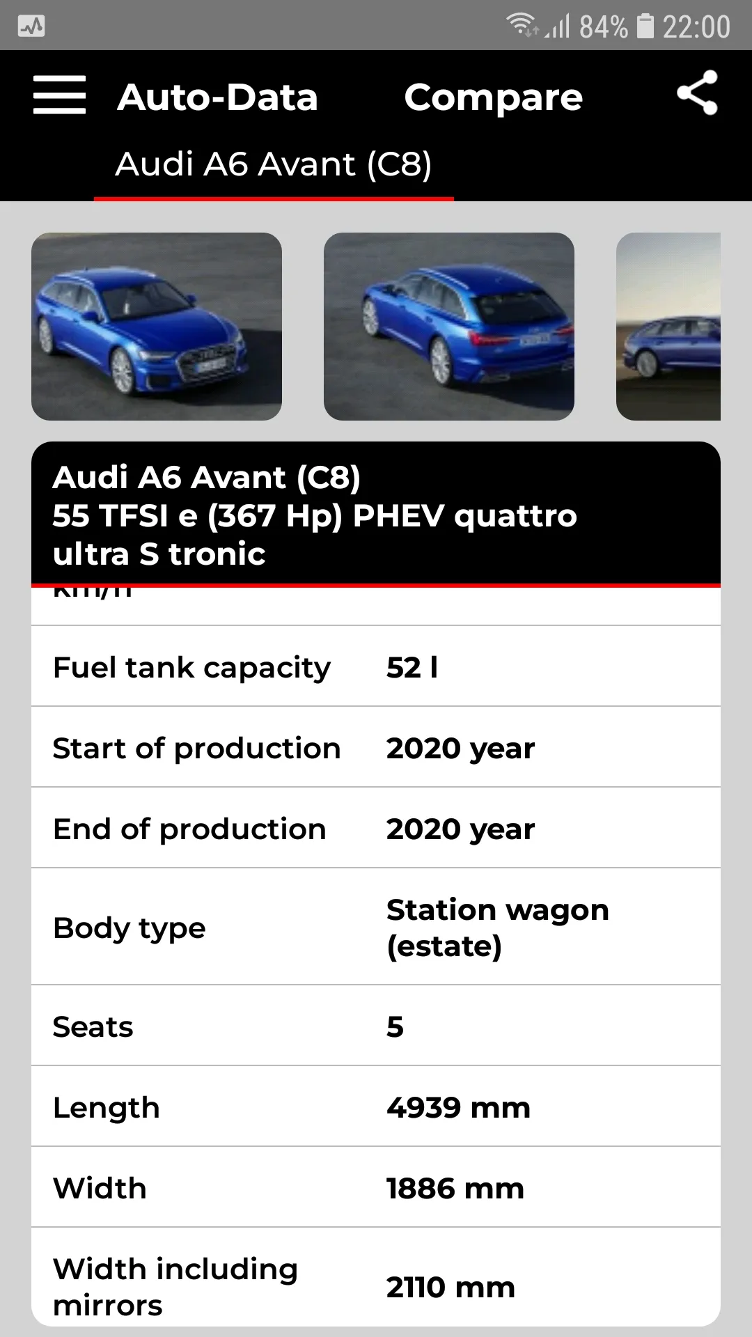 Auto-Data.net | Indus Appstore | Screenshot