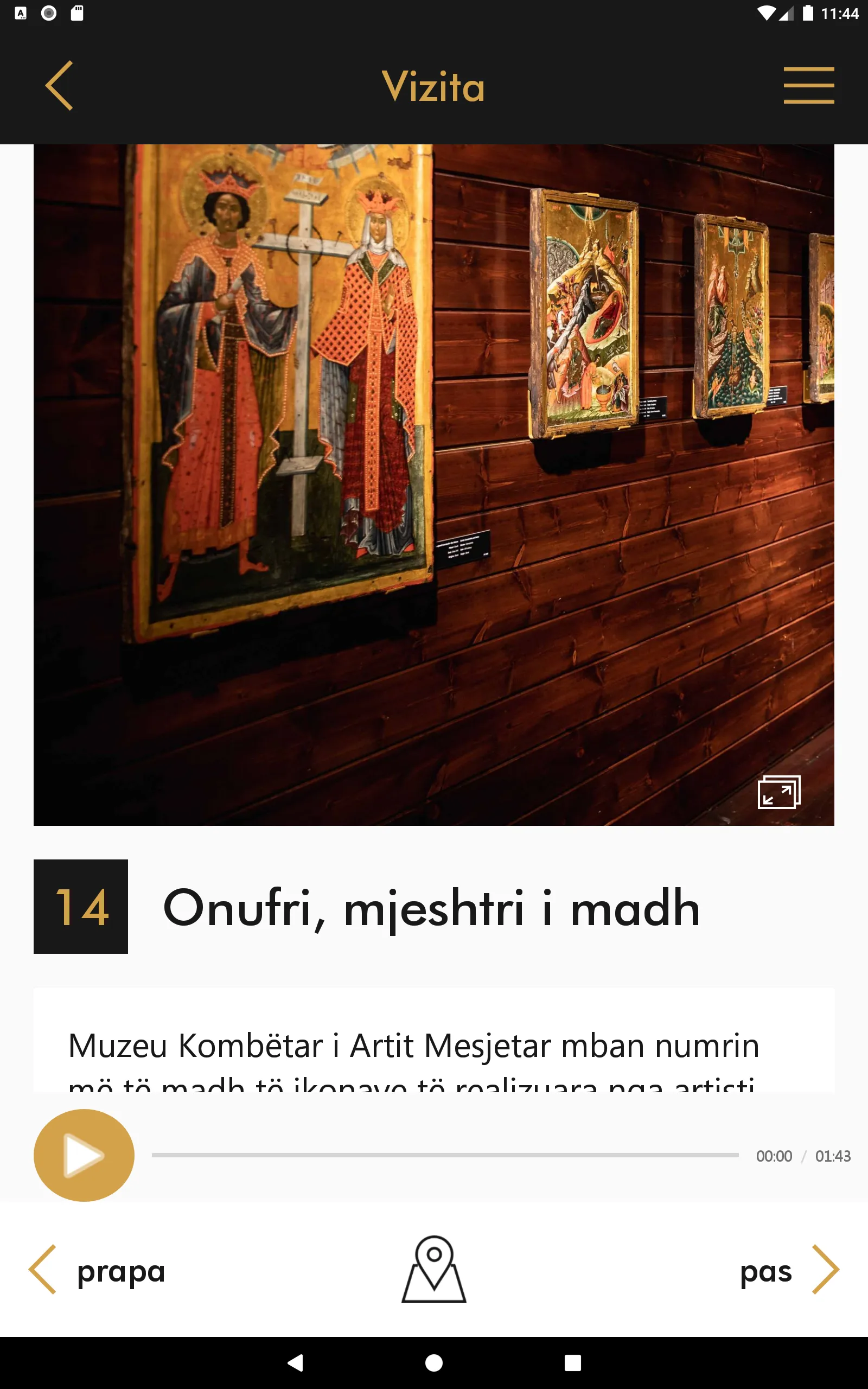 MKAM-MUZEU ARTIT MESJETAR | Indus Appstore | Screenshot