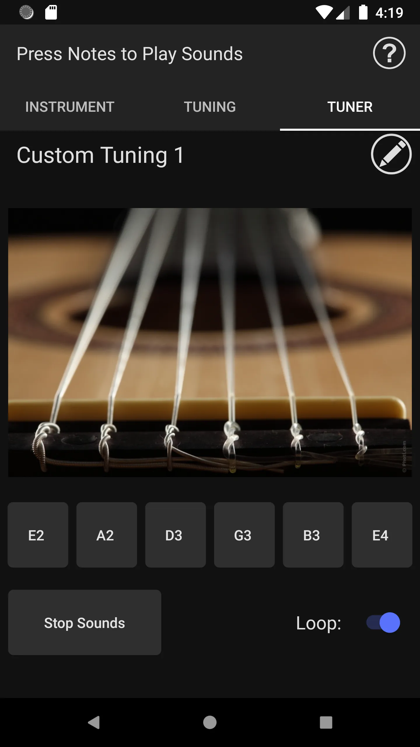 MusicToolkit Lite: Guitar | Indus Appstore | Screenshot