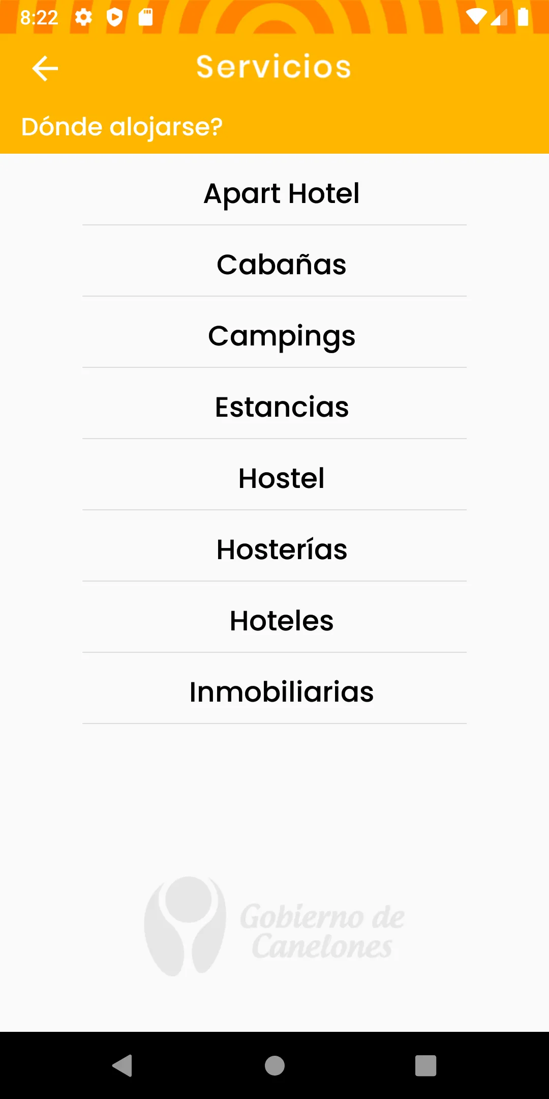 Turismo Canelones | Indus Appstore | Screenshot