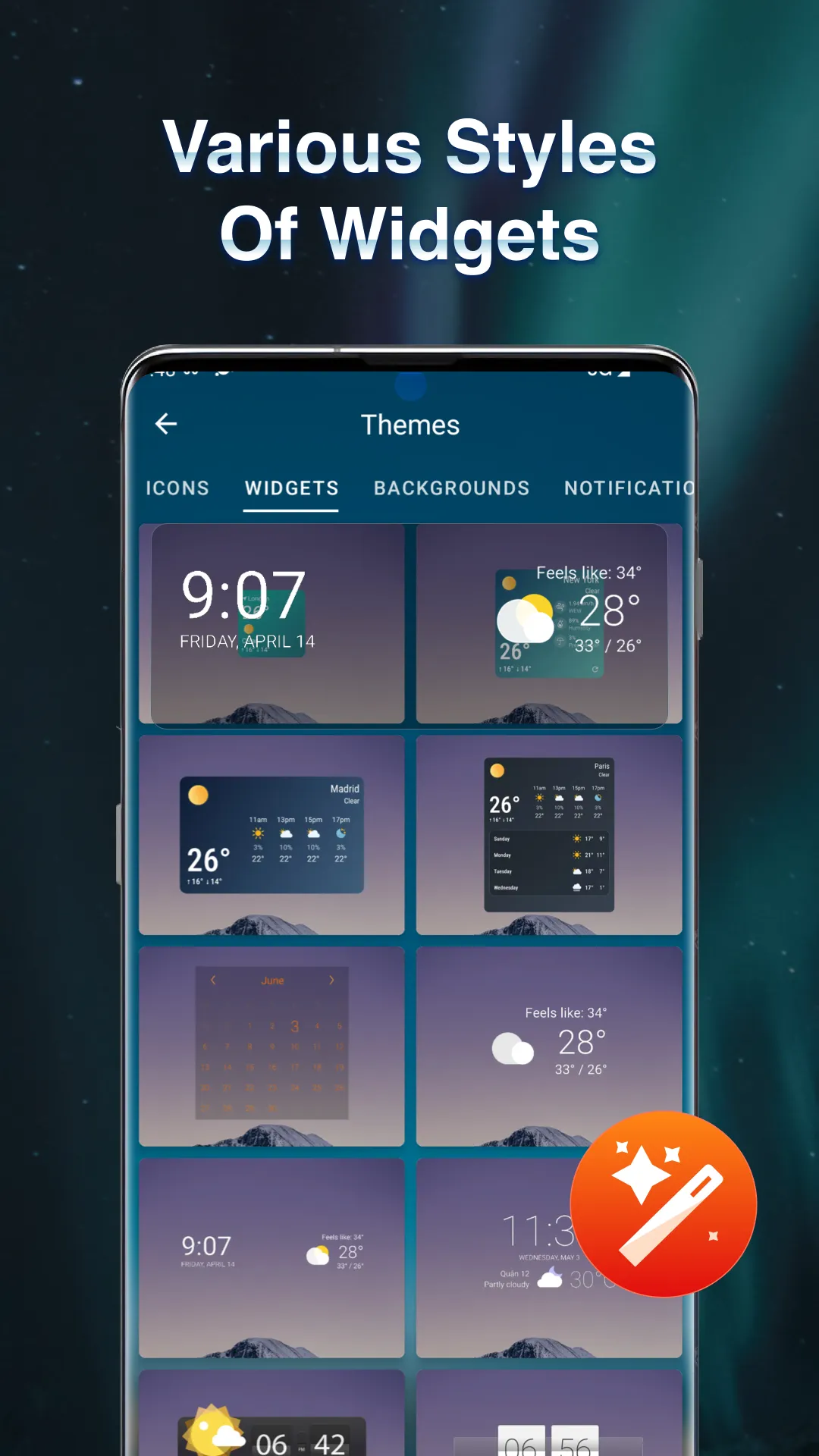 Weather Forecast & Widget | Indus Appstore | Screenshot