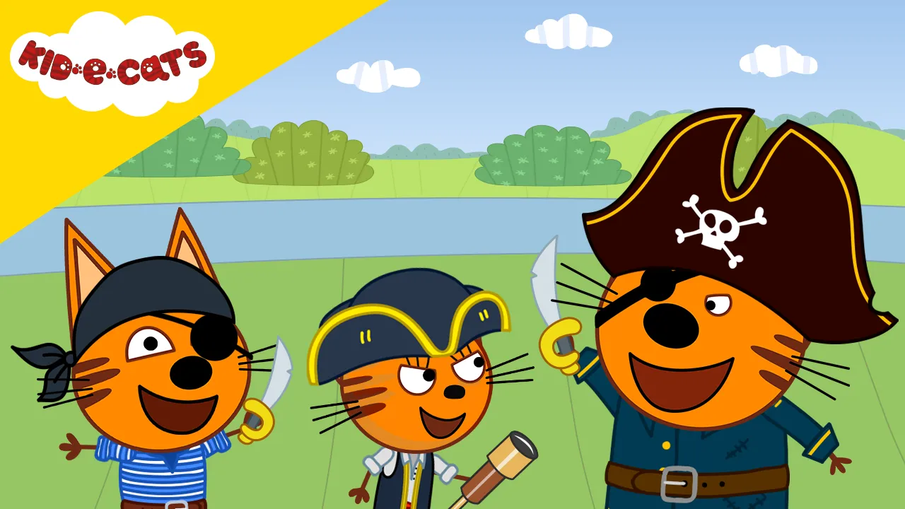 Kid-E-Cats: Pirate treasures | Indus Appstore | Screenshot