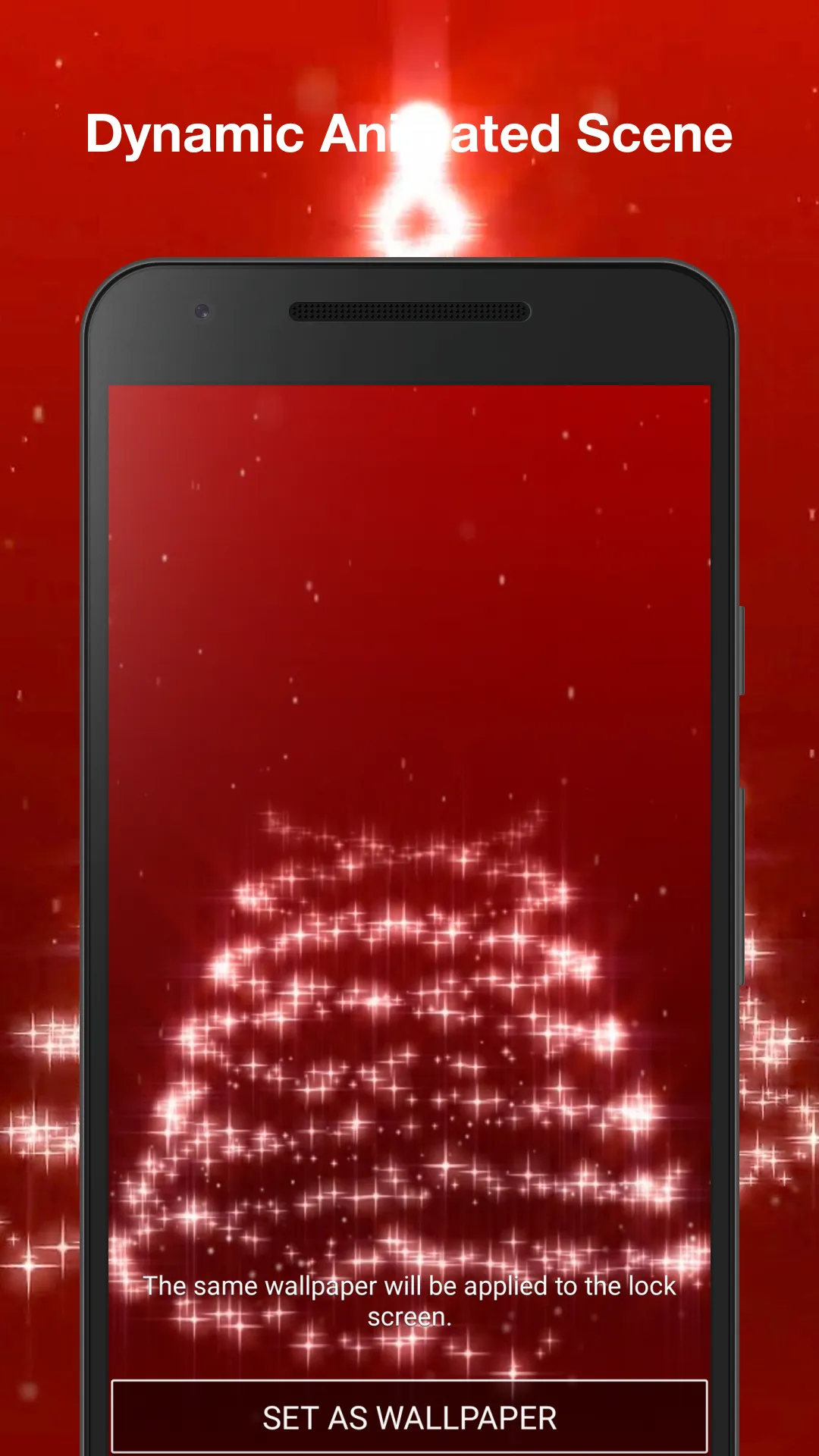 3d Christmas Tree Wallpaper | Indus Appstore | Screenshot