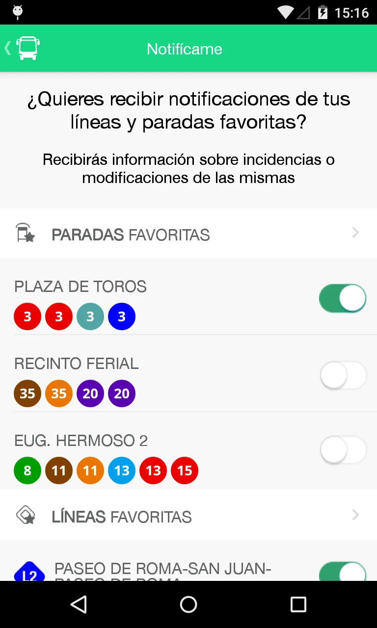 Mérida Bus - APP Oficial | Indus Appstore | Screenshot