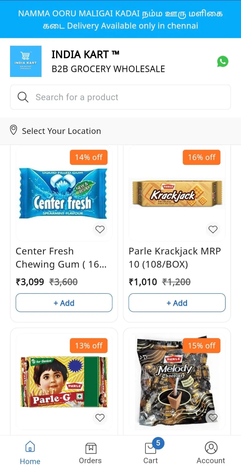 INDIA KART B2B - WHOLESALE | Indus Appstore | Screenshot