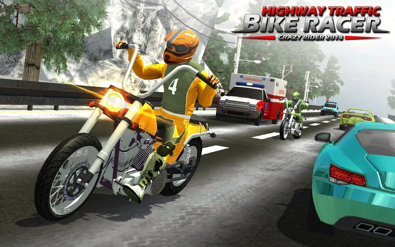 Highway Rider Bike Racing Game | Indus Appstore | Screenshot