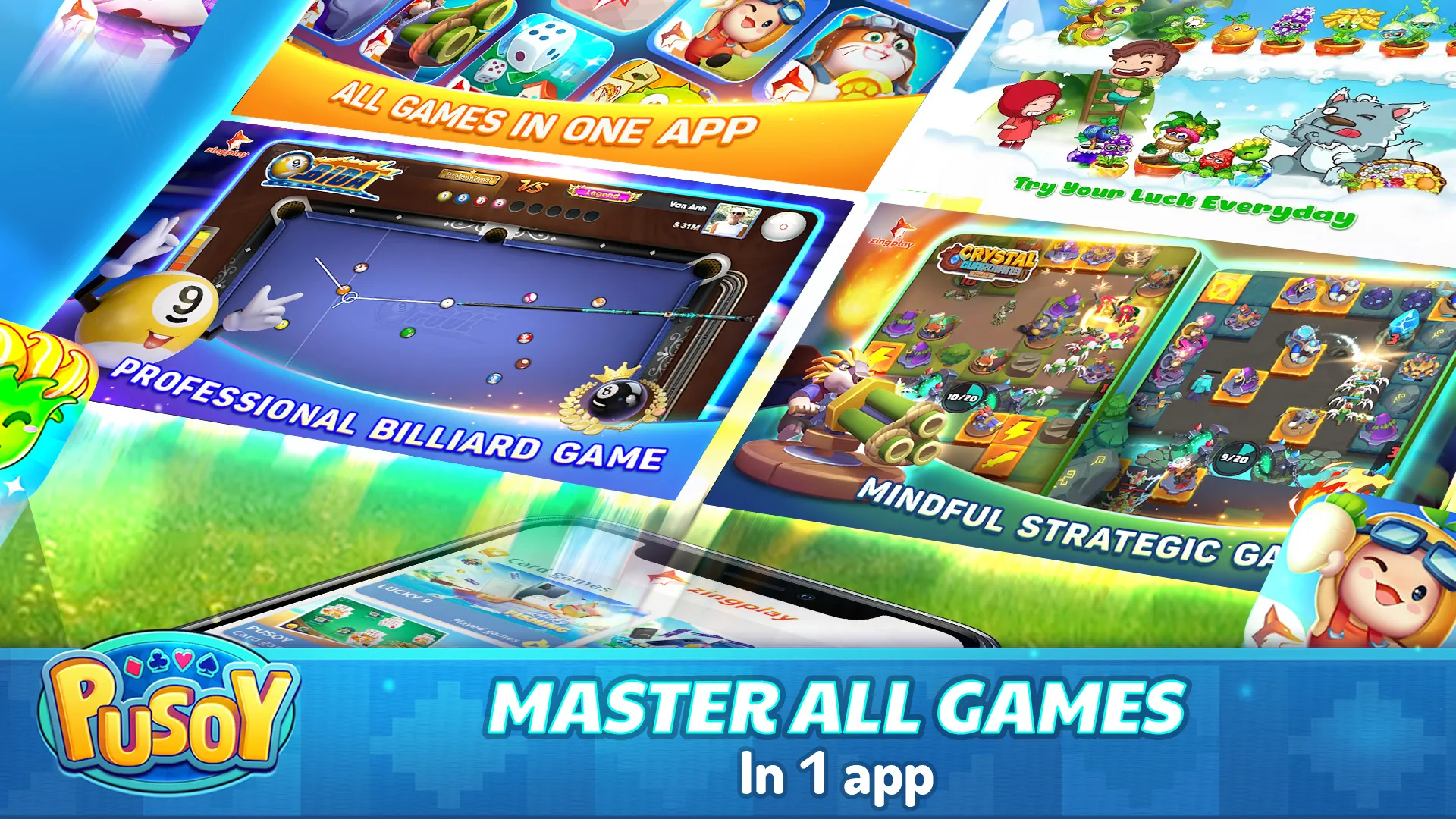 Pusoy ZingPlay Global | Indus Appstore | Screenshot