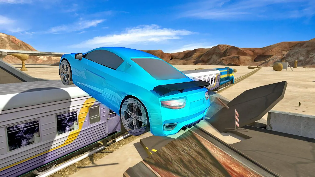 Trains vs. Cars | Indus Appstore | Screenshot