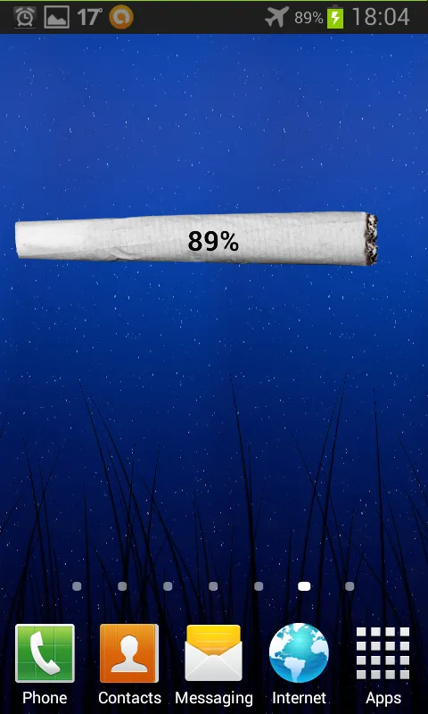 Cigarette Battery | Indus Appstore | Screenshot