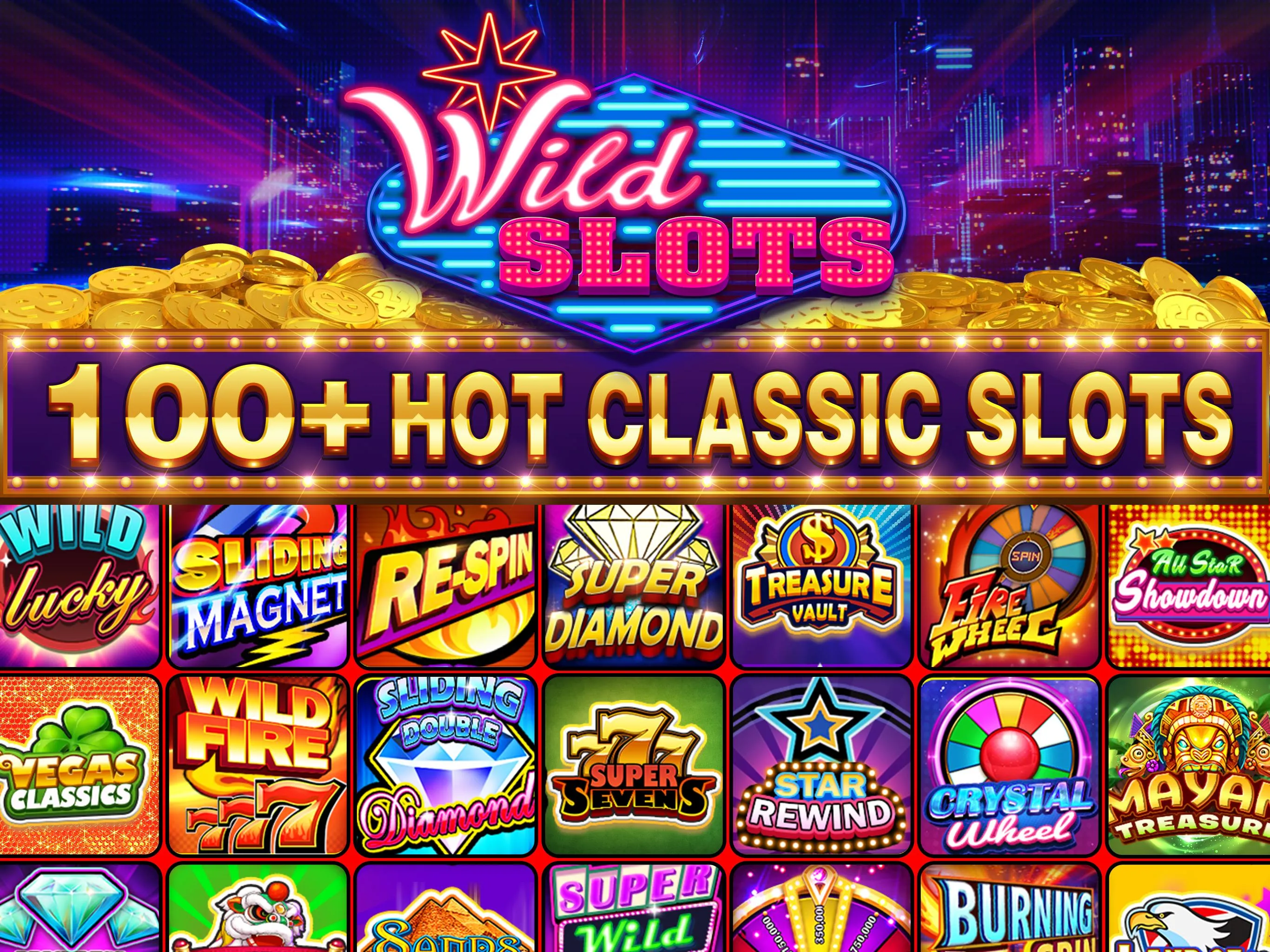 Wild Slots™ - Vegas slot games | Indus Appstore | Screenshot