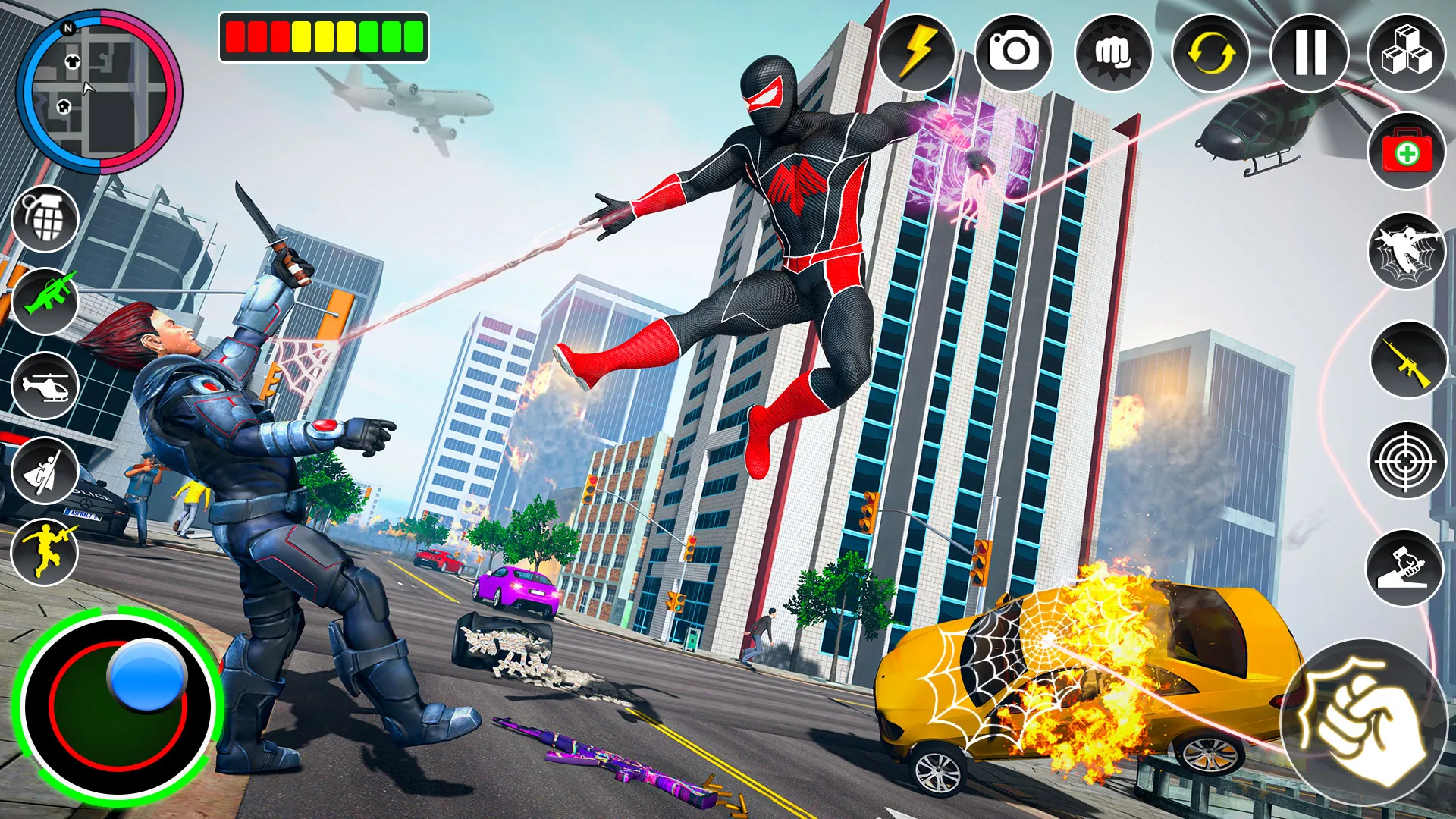 Spider Rope Hero: Vice Town 3D | Indus Appstore | Screenshot