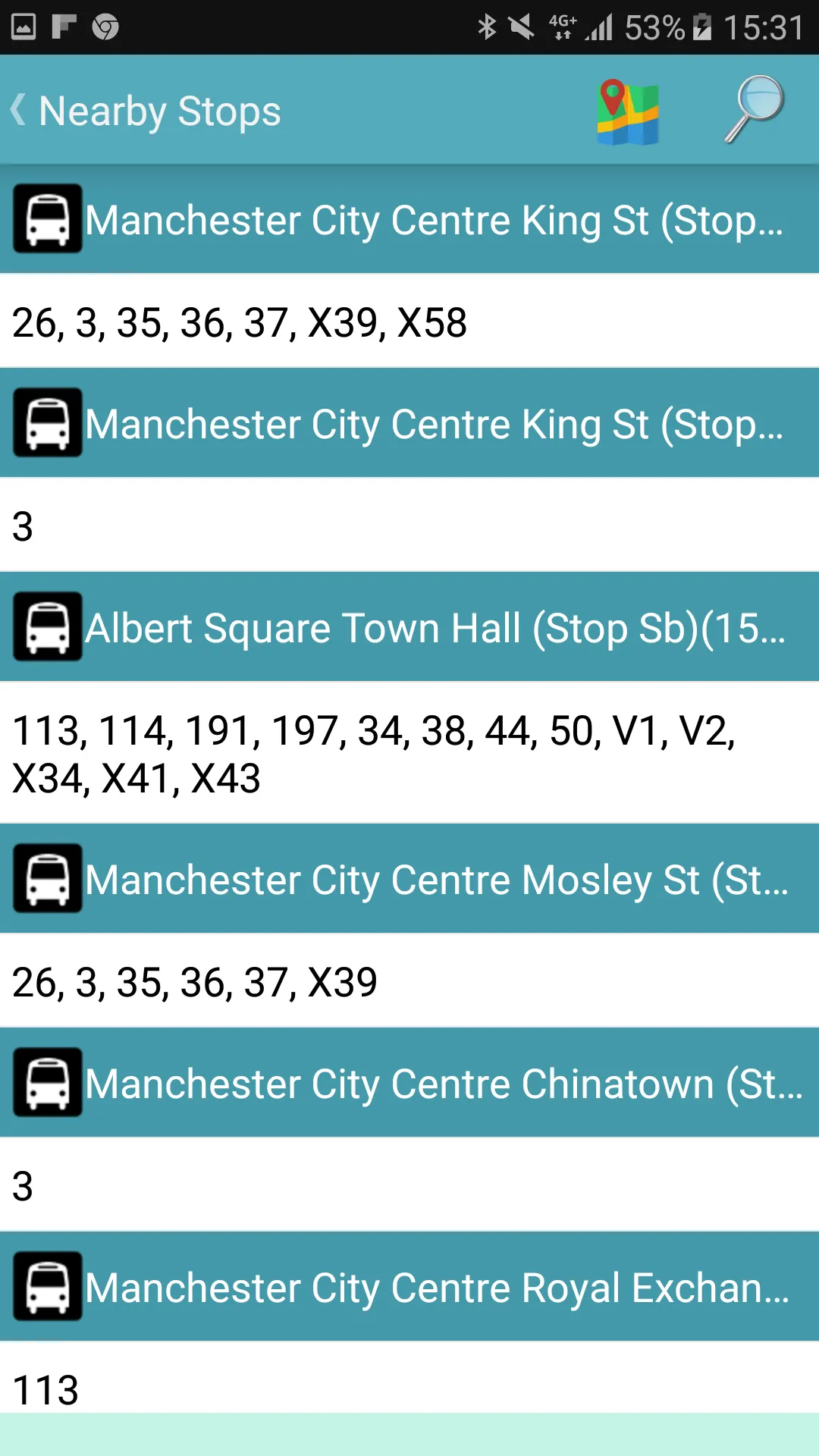 Manchester Bus | Indus Appstore | Screenshot