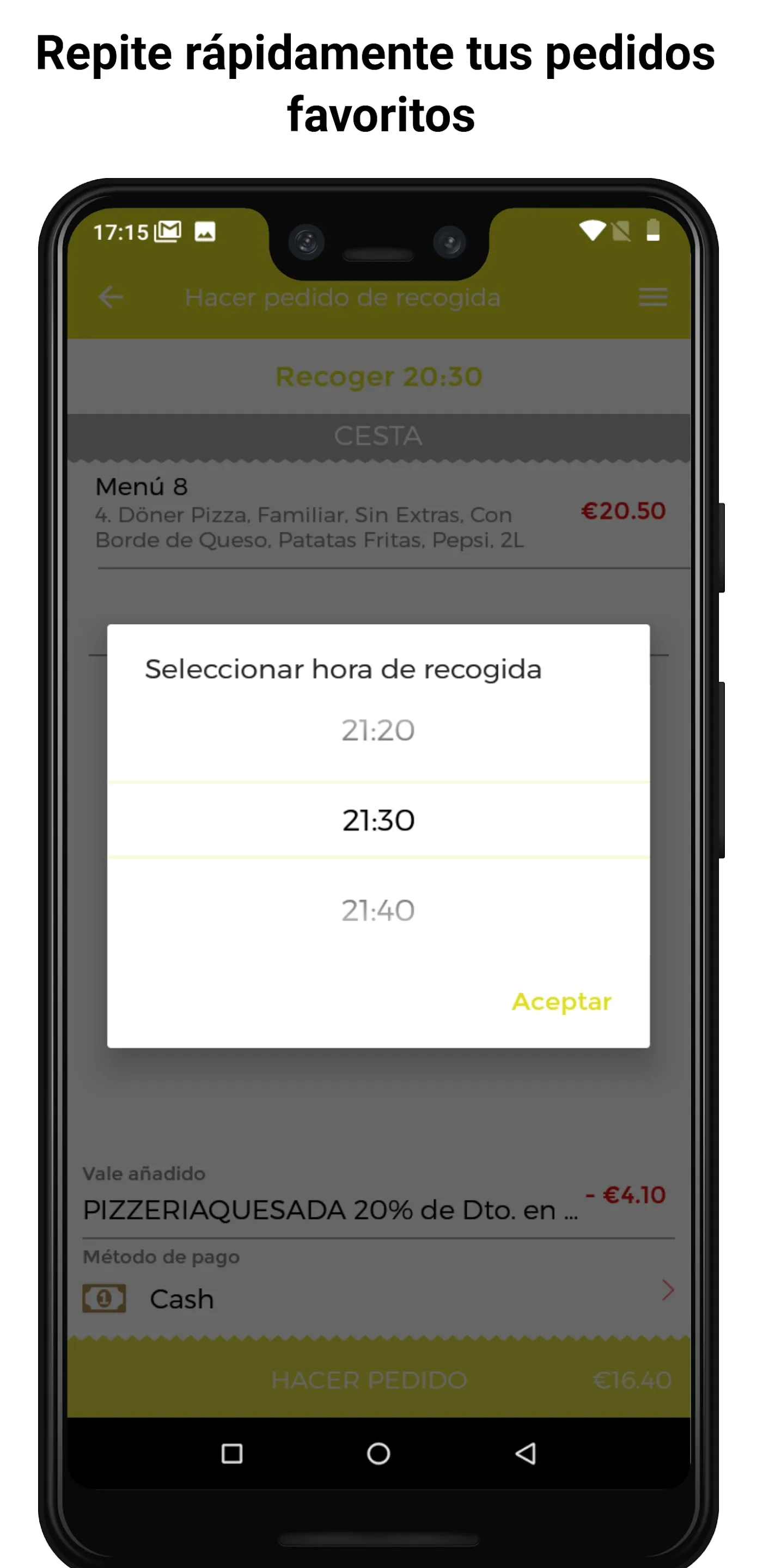 Pizzeria Quesada | Indus Appstore | Screenshot