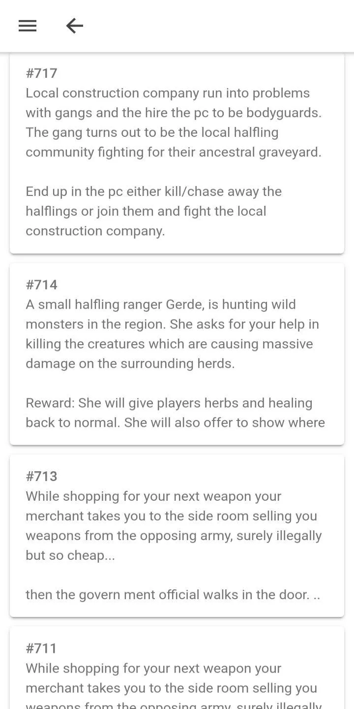 RPG Encounter | Indus Appstore | Screenshot