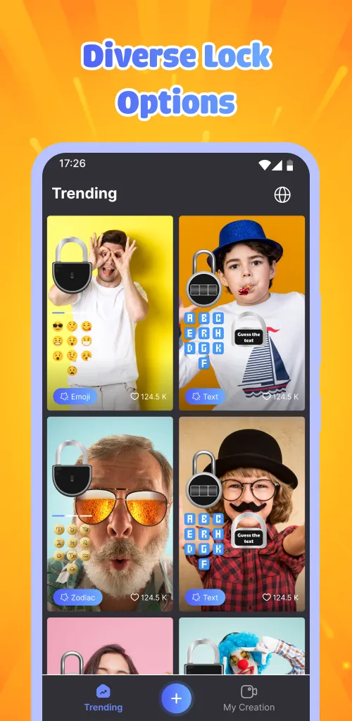 Lock Code Filter Fun Challenge | Indus Appstore | Screenshot