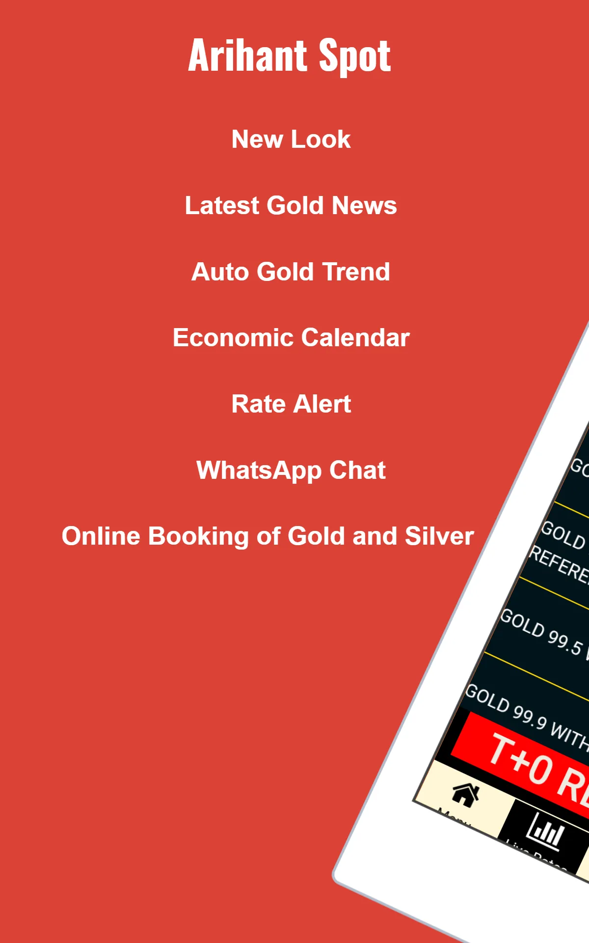 Arihant Spot : Mumbai Bullion | Indus Appstore | Screenshot