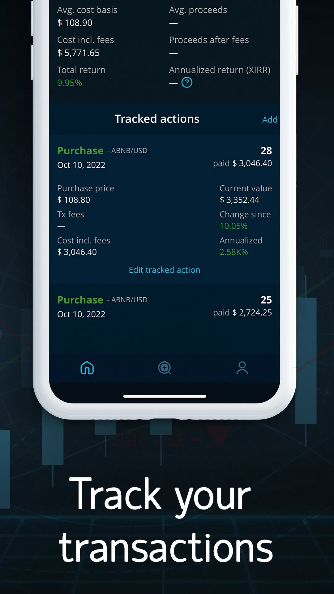 LiveQuote Stock Market Tracker | Indus Appstore | Screenshot