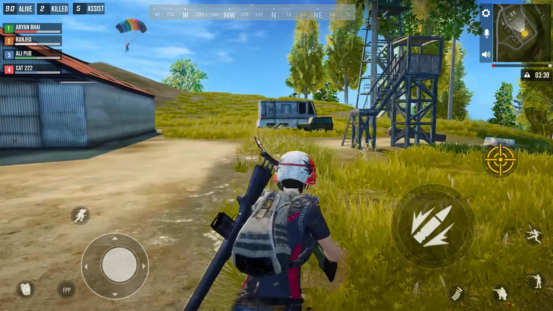 FPS Shooting Gun Games Offline | Indus Appstore | Screenshot