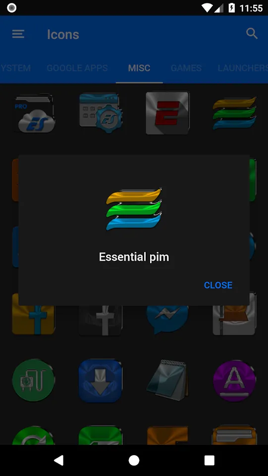 Colorful Nbg Icon Pack | Indus Appstore | Screenshot