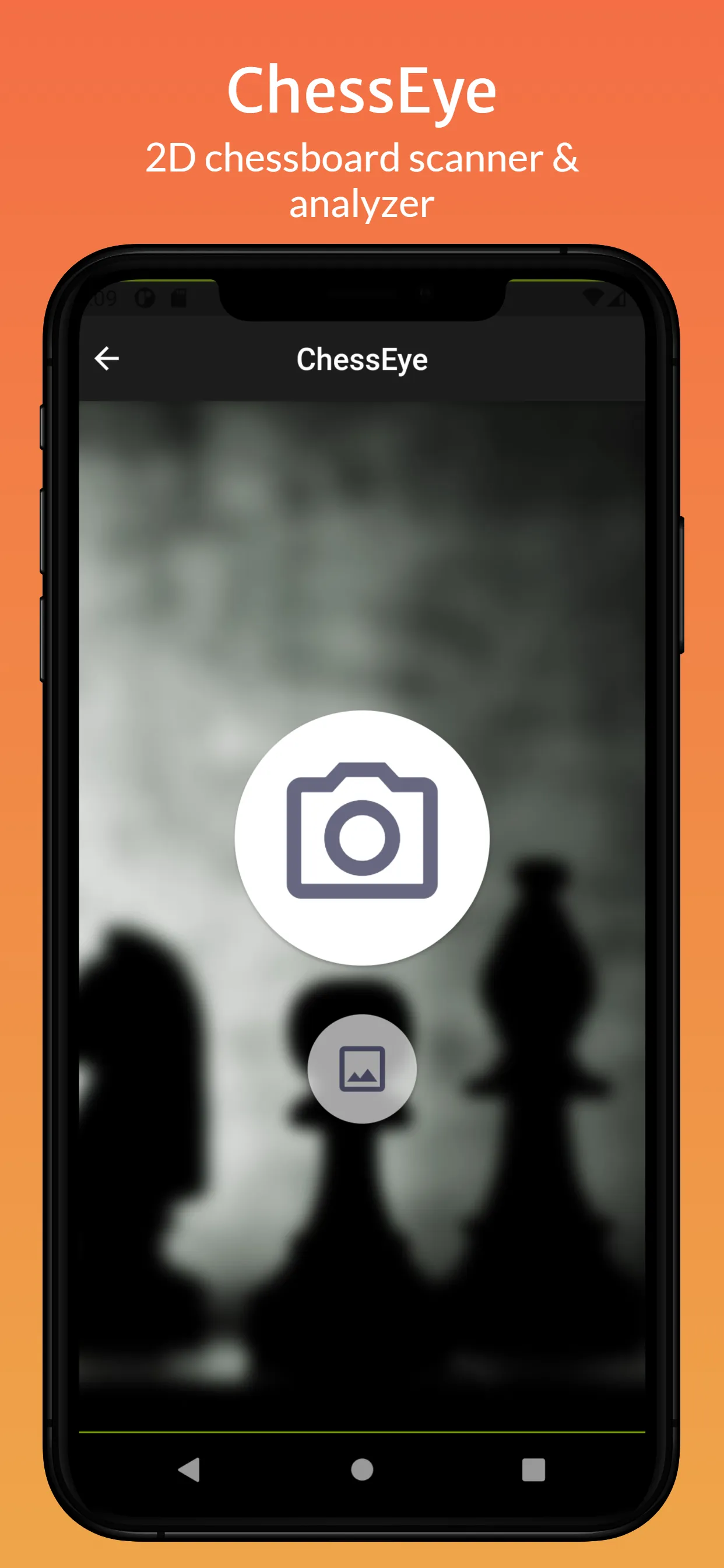 ChessEye: chessboard scanner | Indus Appstore | Screenshot