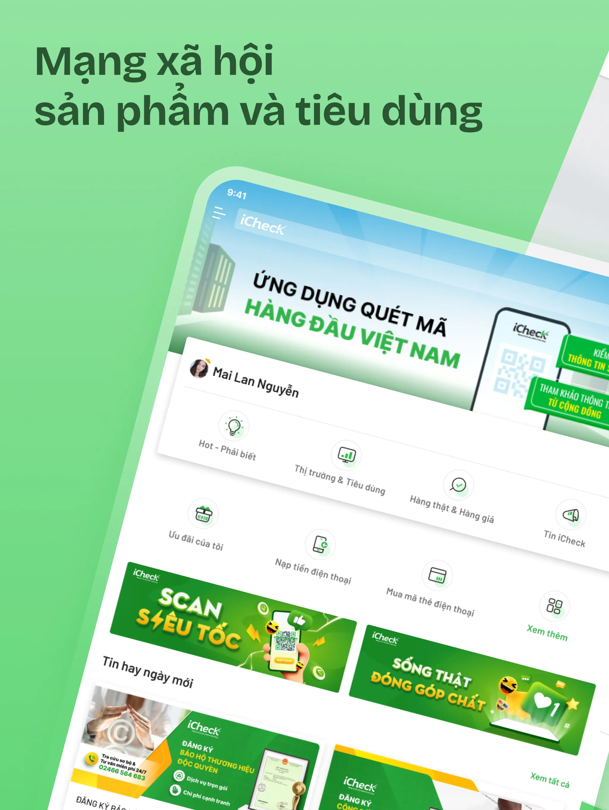 iCheck Scan - Quét mã sản phẩm | Indus Appstore | Screenshot