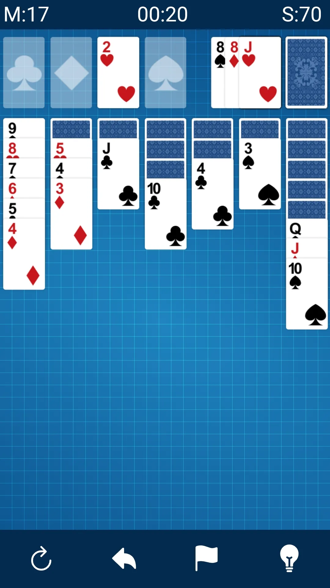 Klondike Solitaire | Indus Appstore | Screenshot