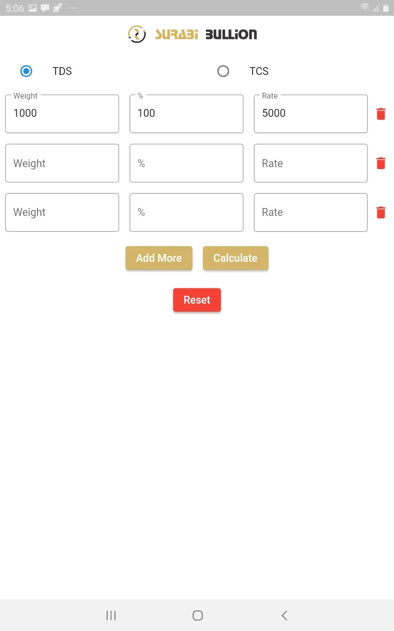 TDS Calculator | Indus Appstore | Screenshot