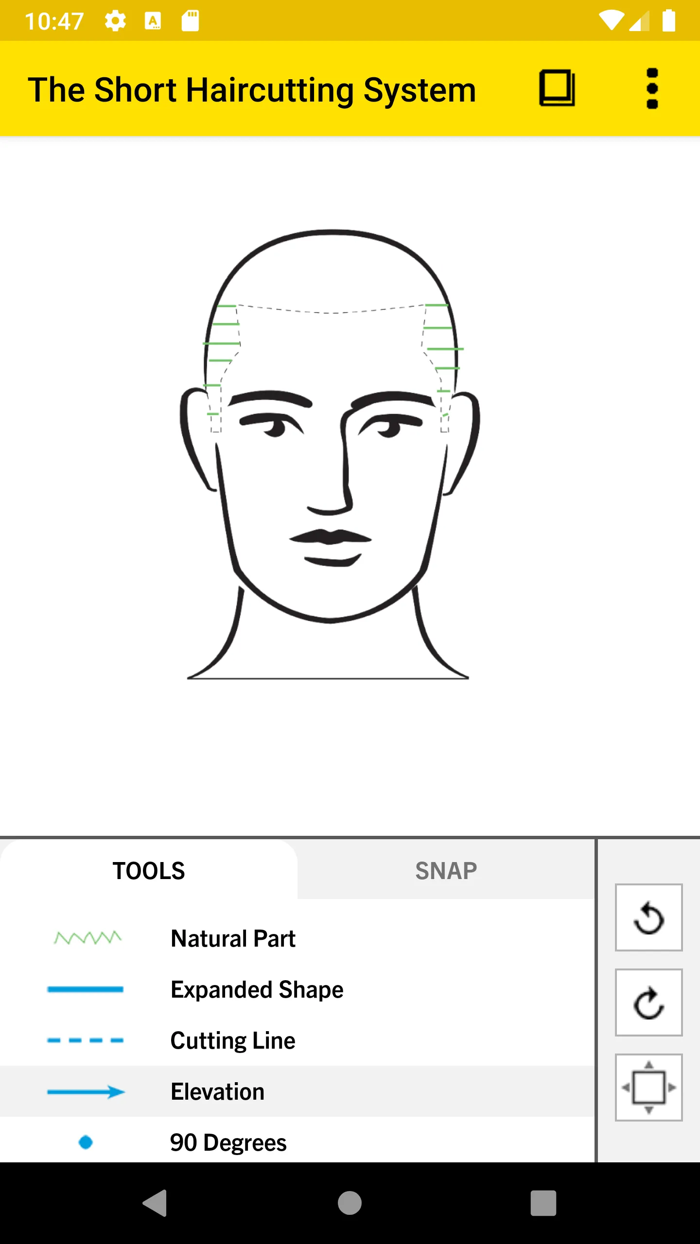 the Short Haircutting System | Indus Appstore | Screenshot